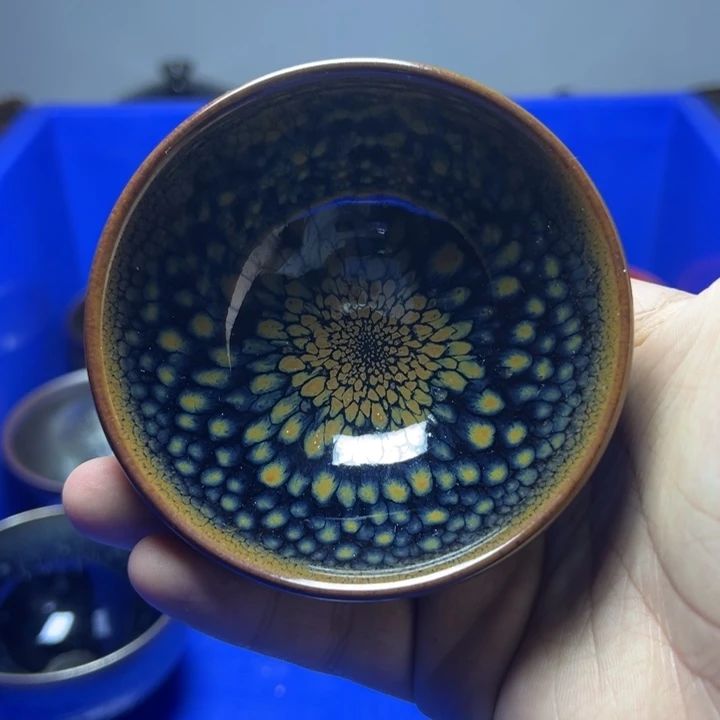建阳建盏喝茶主人杯