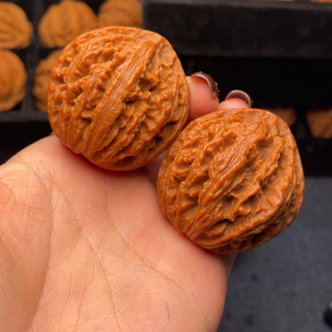 桃核吊坠秦岭核桃85