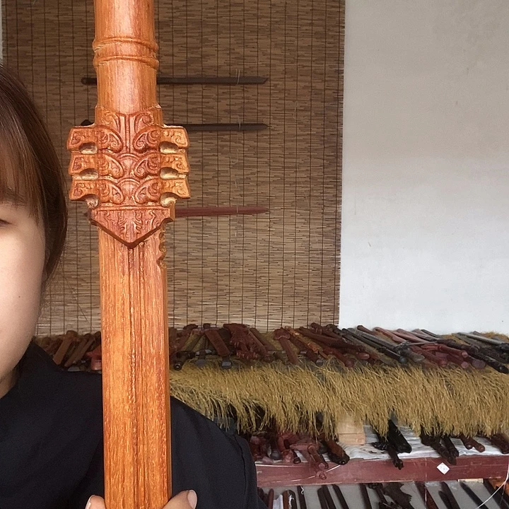 挽***风成套家具紫檀木类1米金星紫檀