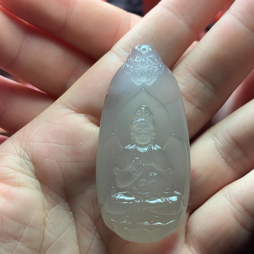 南红玛瑙未镶嵌1冰飘观音