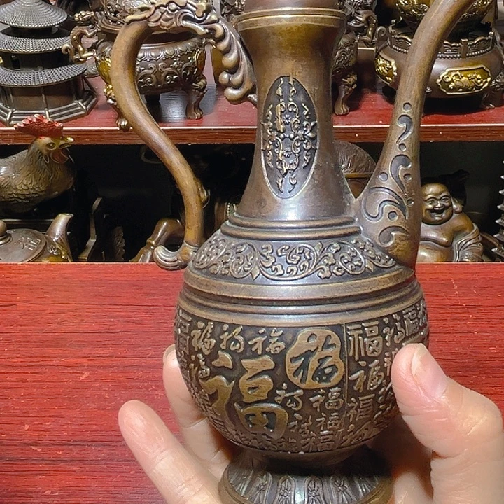 高端精美铜器摆件