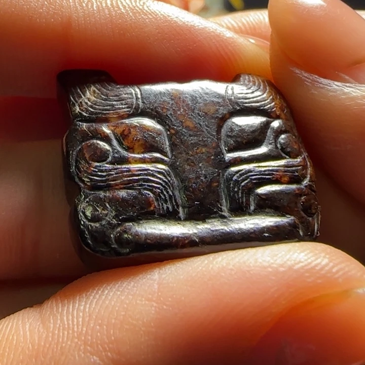 未镶嵌和田玉挂件