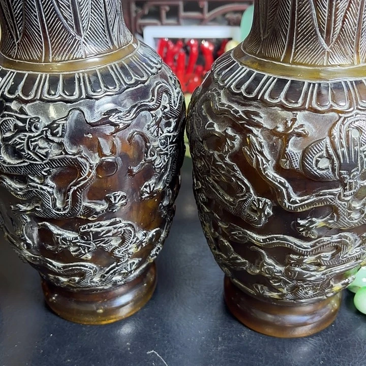 环***琳白玉菩提把件－一个