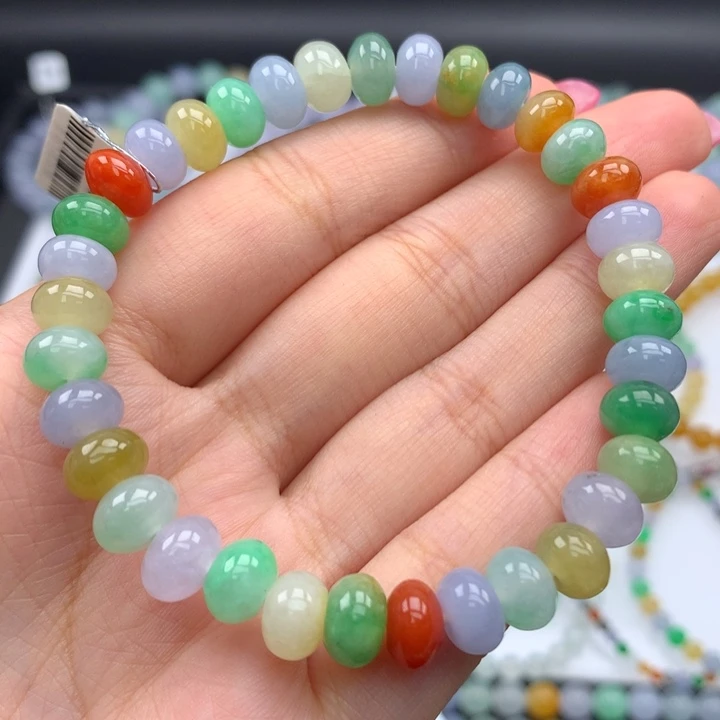 毛衣链未镶嵌翡翠