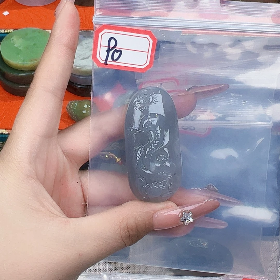 和田玉珠宝半成品未镶嵌