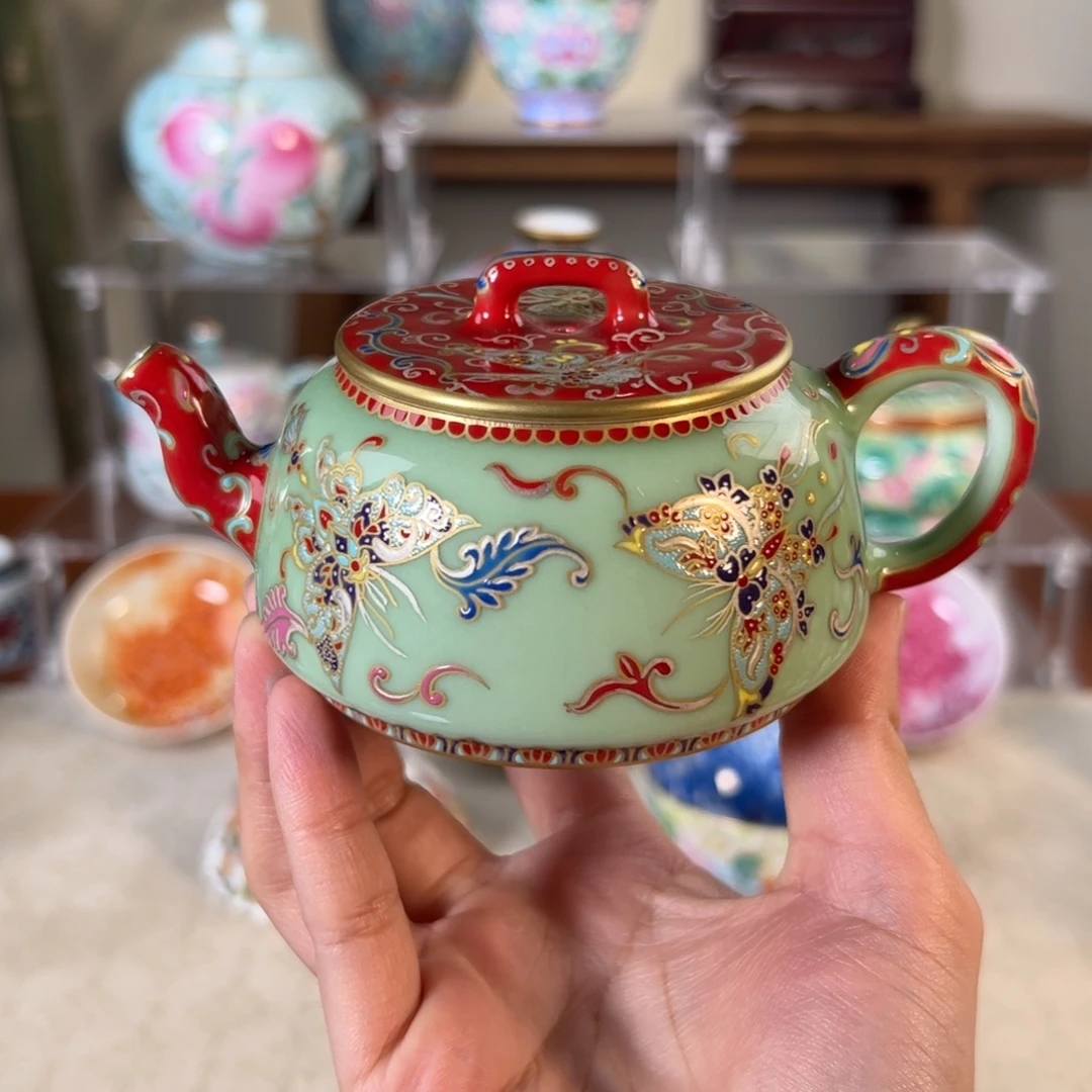 纯手工手绘 高端茶器