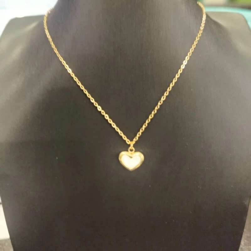 钛钢项链 A059百搭小众轻奢优雅精致项链