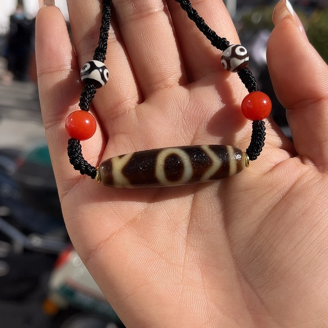 玛瑙/玉髓（覆膜）未镶嵌颈饰