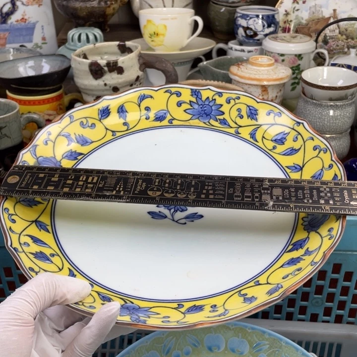 琉璃手工艺品他家瓷器真美…开播了