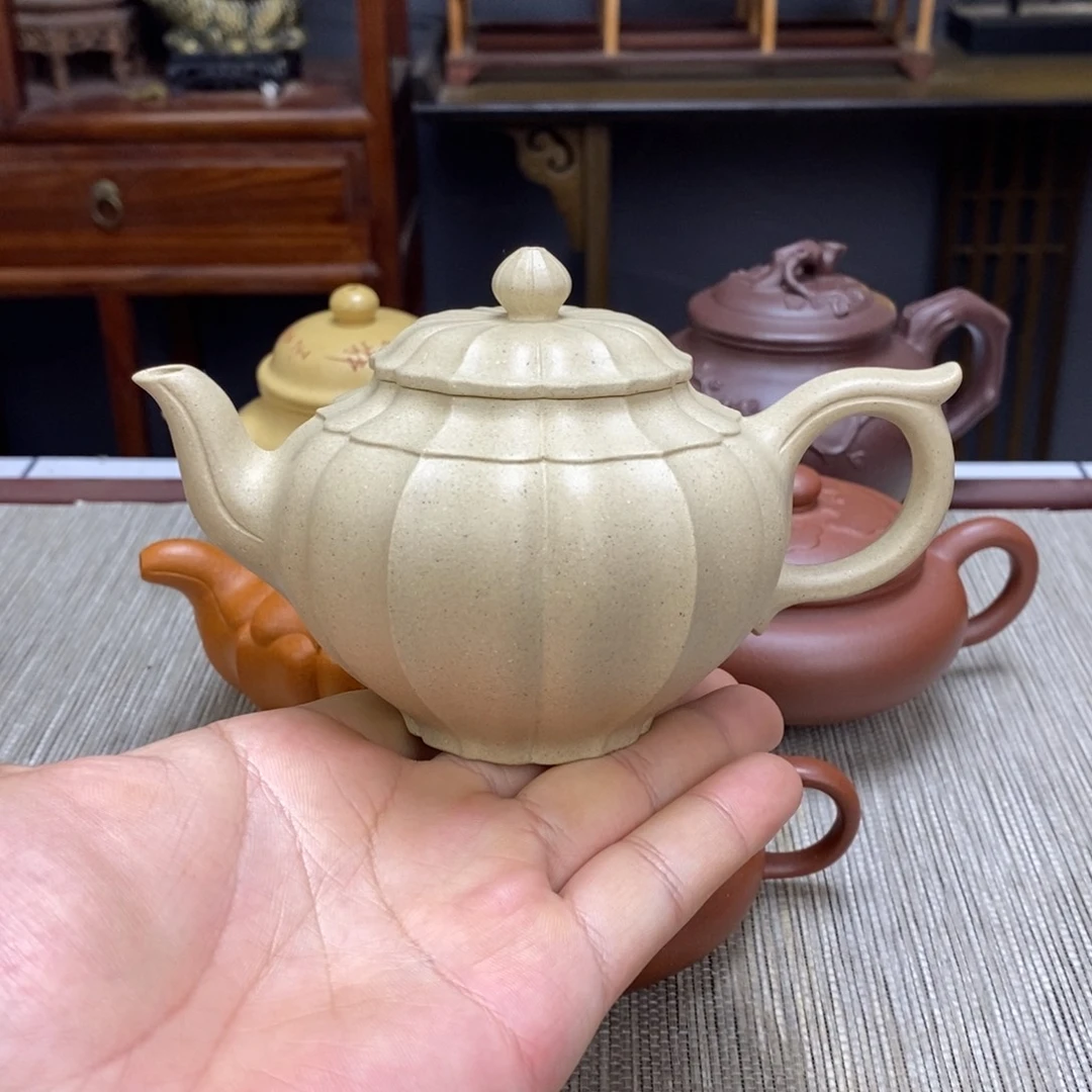 茶壶本山绿泥容量260毫升