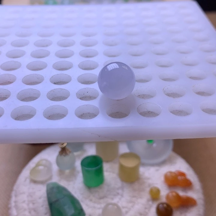 未镶嵌手链翡翠12.7翡翠圆珠