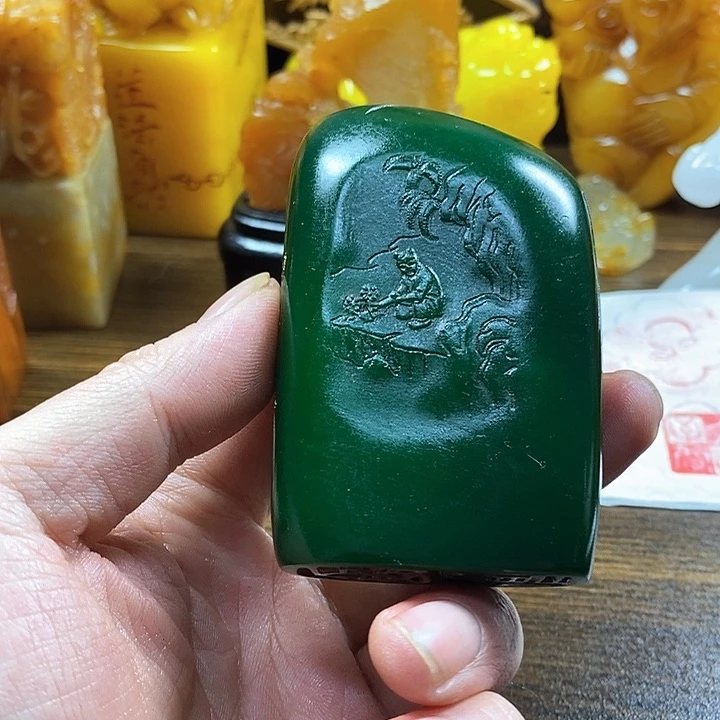 寿山石印石寿山石