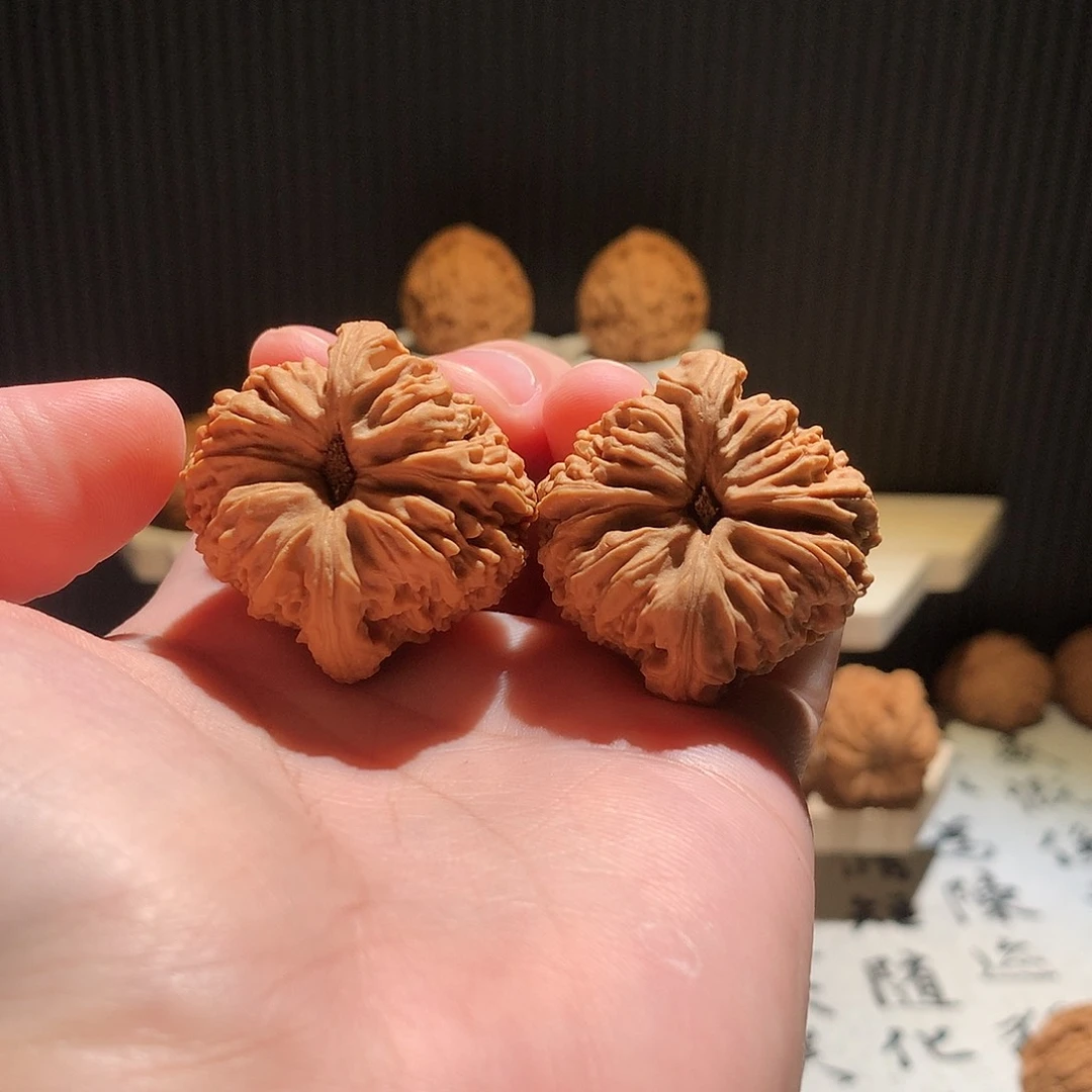 文玩核桃把件不*~36南疆