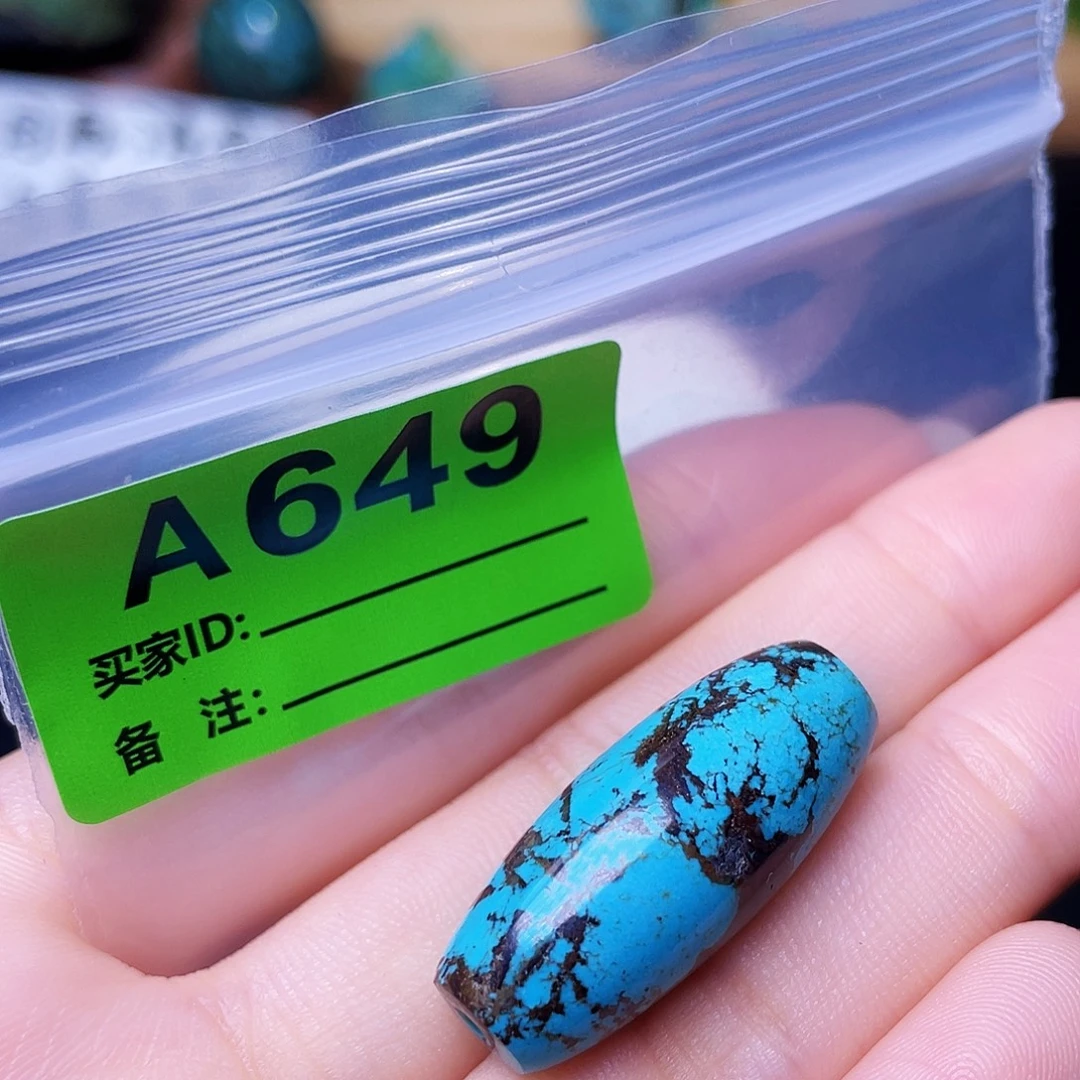 大理石非金属湖北手工艺石头配饰散珠