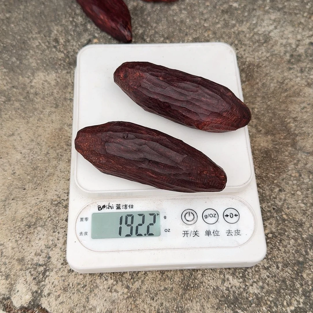 J***7降真香海南红降花梨公大洲岛香胆料192g