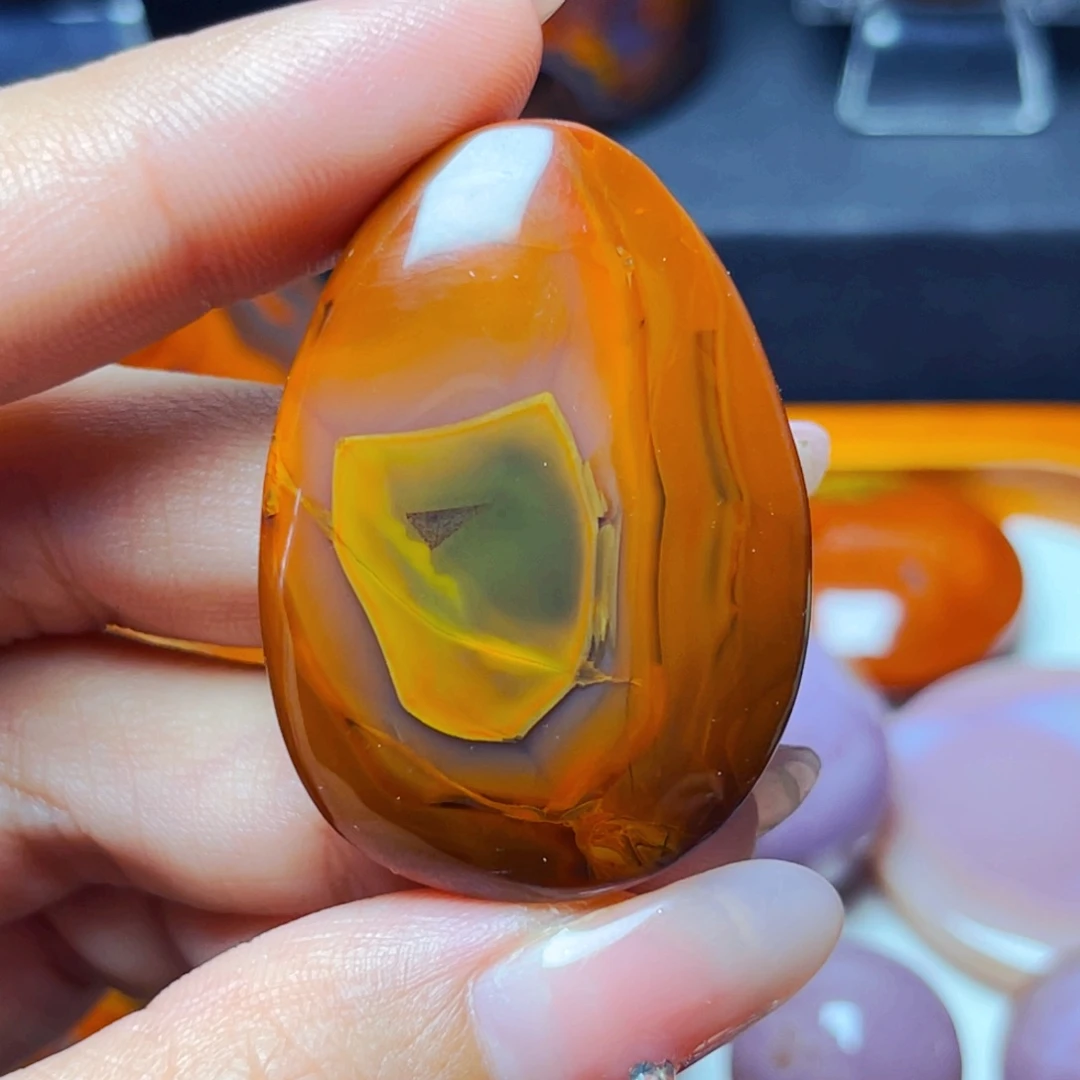 未镶嵌颈饰玛瑙/玉髓