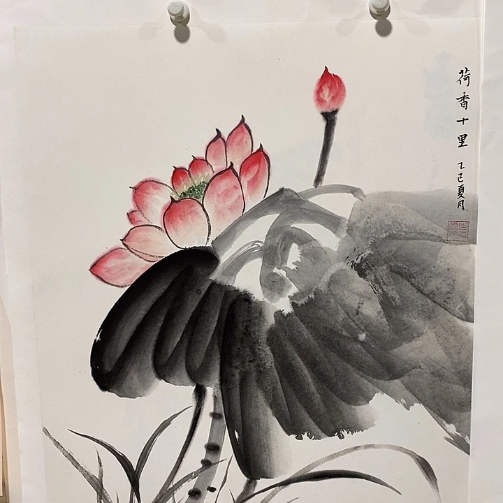 国画手写手绘作品90