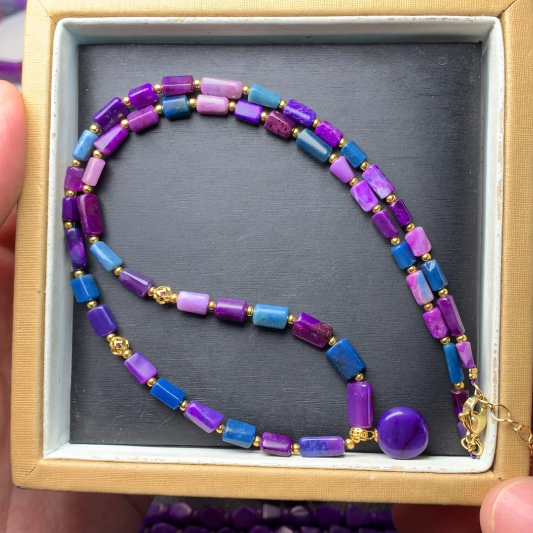 苏纪石（舒俱来）未镶嵌项链