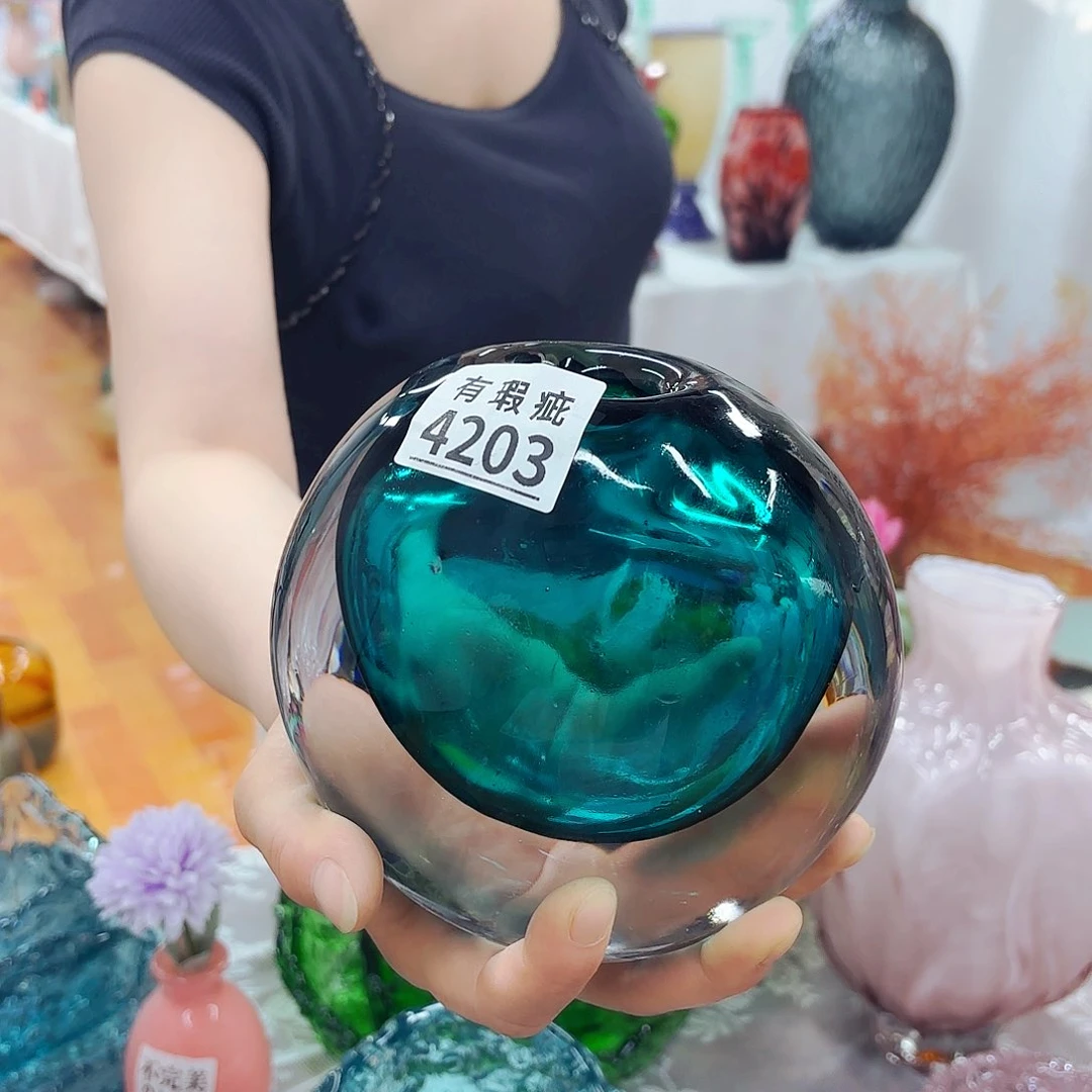 4203 微瑕安妮花瓶花器摆件