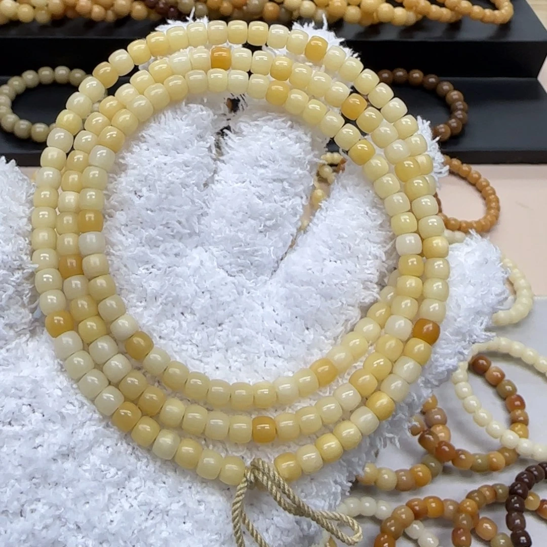 手串菩提根/象牙果5*6 福利款 10年 108