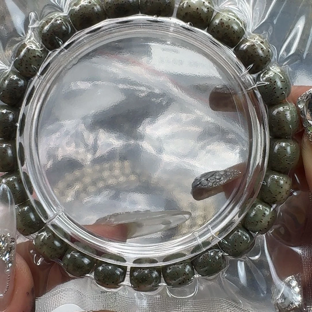 手串星月菩提207高端绿星月菩提98桶单圈