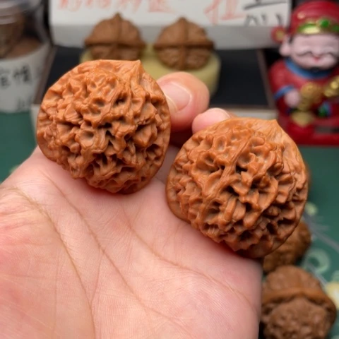 【闪购商品】文玩核桃吊坠38秦闷