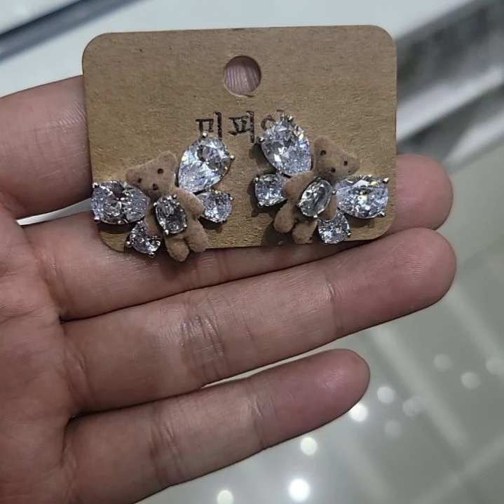 铜合金925银锆石合金锆石925银针