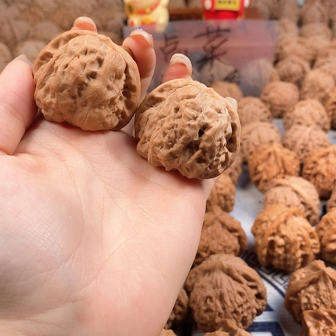 文玩核桃吊坠蛤蟆40