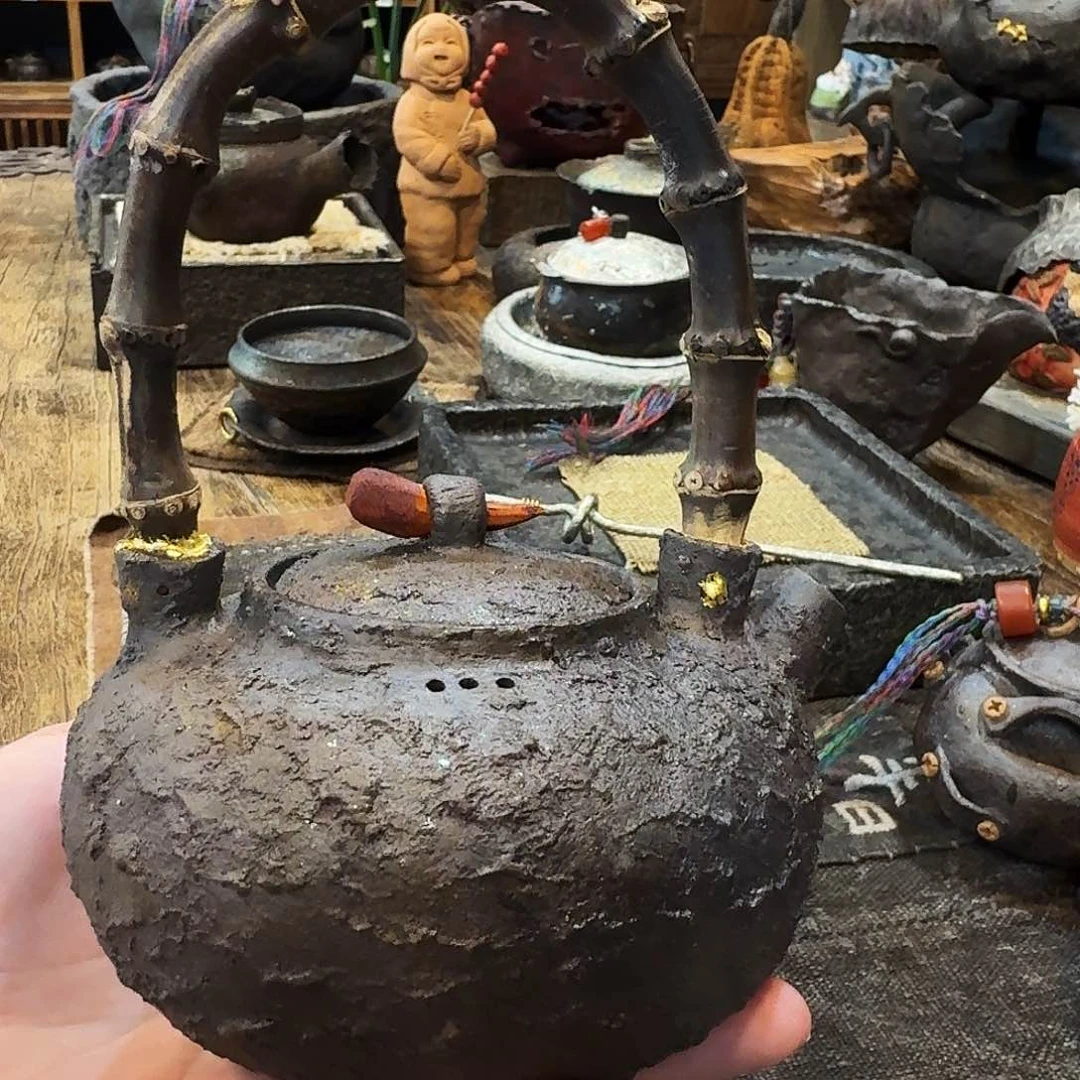 茶壶紫砂提梁煮水壶壶壶壶壶壶