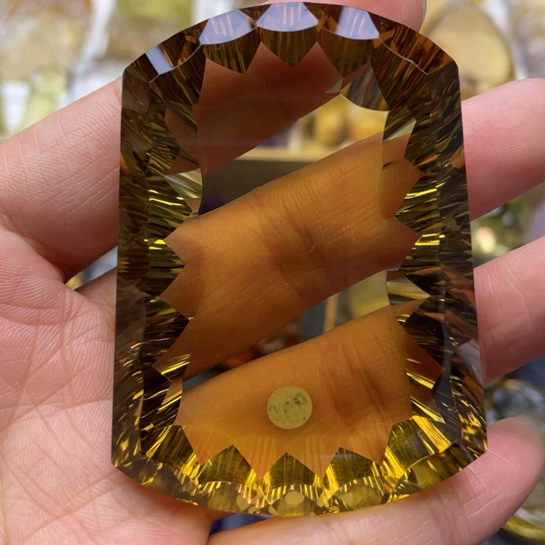 水晶颈饰未镶嵌定制