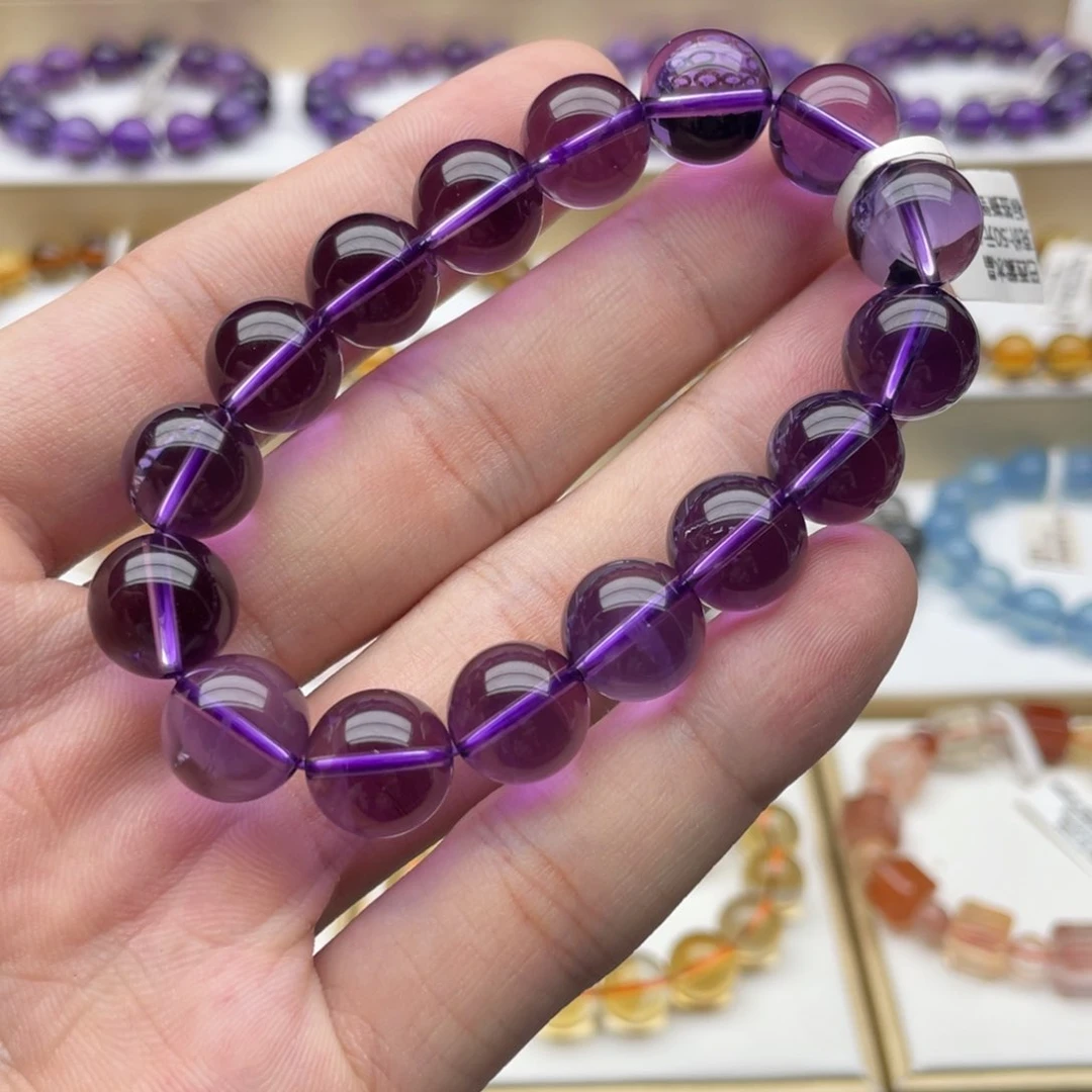 水晶手链未镶嵌纯天然