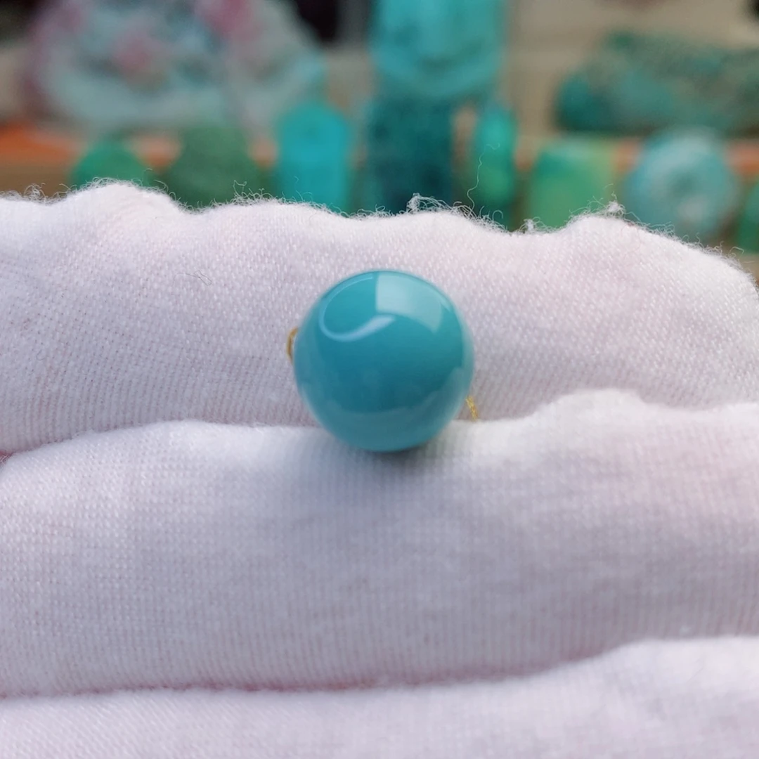 绿松石挂件未镶嵌