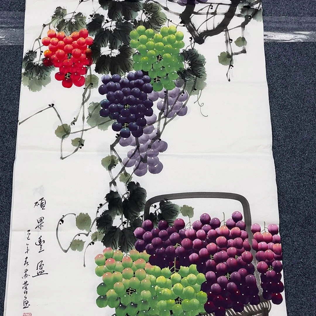 国画纯手绘字画国画作品欣赏