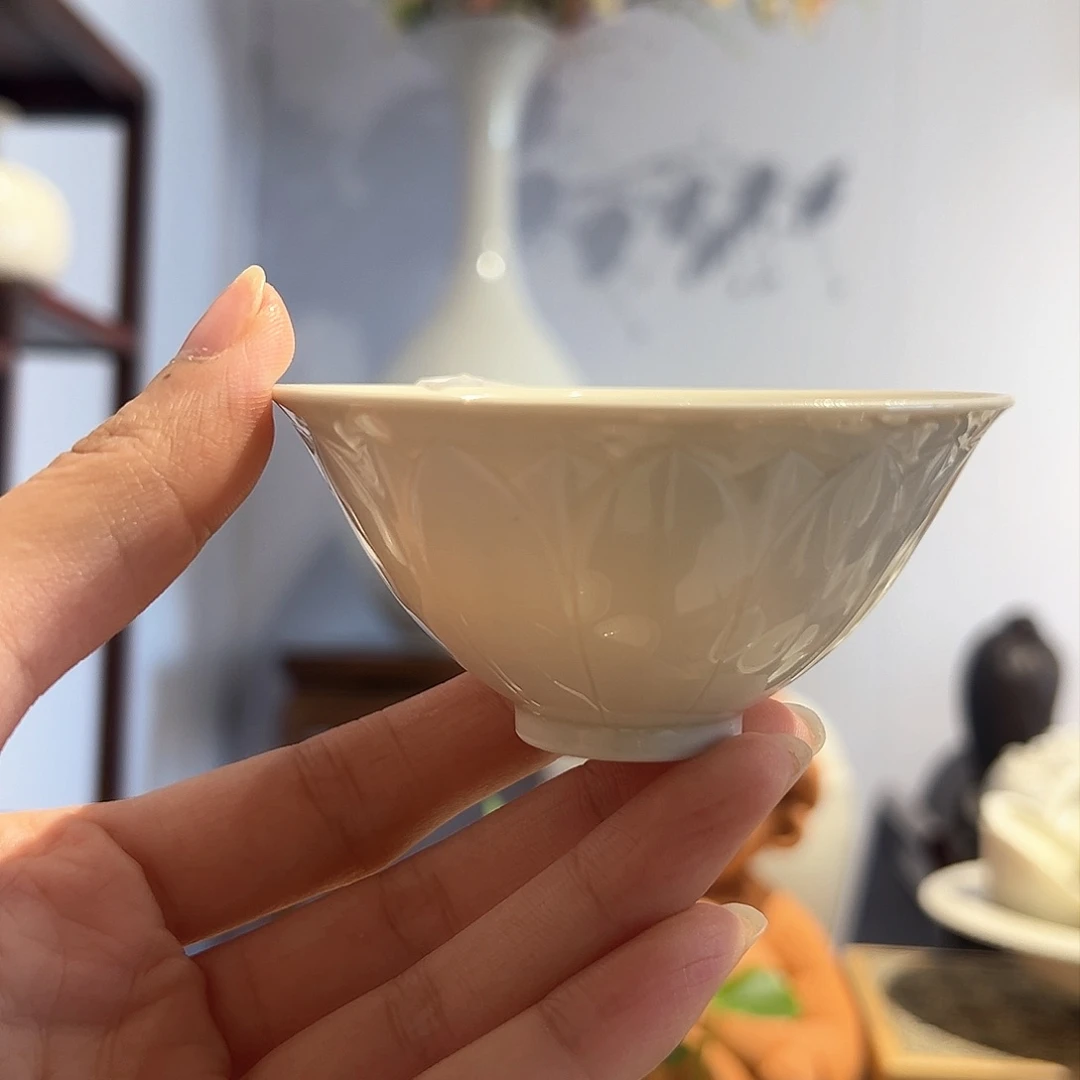 定瓷纯手工制作定瓷