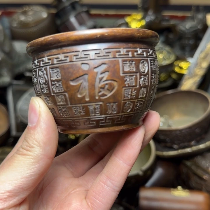 铜器把玩摆件链接