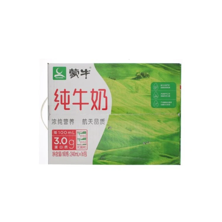 MENGNIU/蒙牛纯牛奶3840ml(240ml*16包)