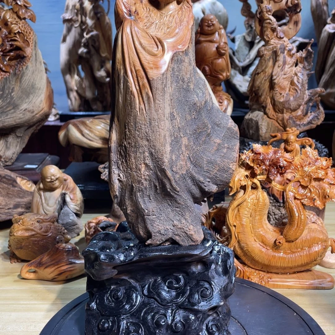 柏木太行崖柏工艺品