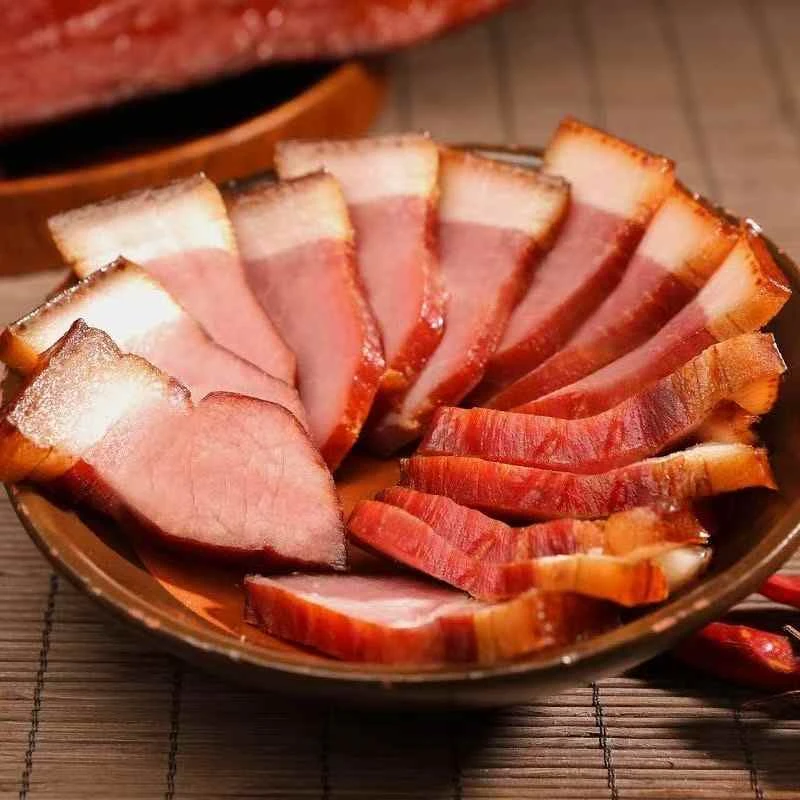 恩施烟熏腊前腿雪花腊肉
