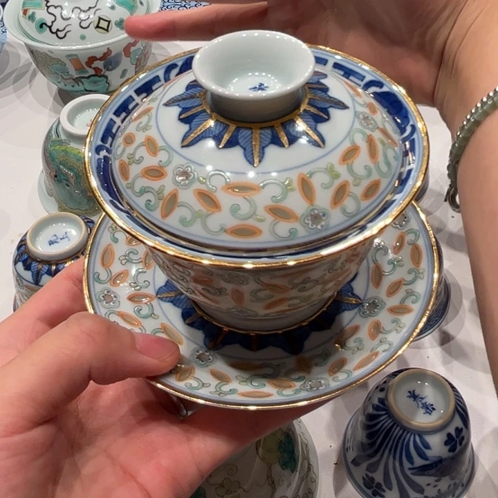 麟***府景德镇高温陶瓷杯子