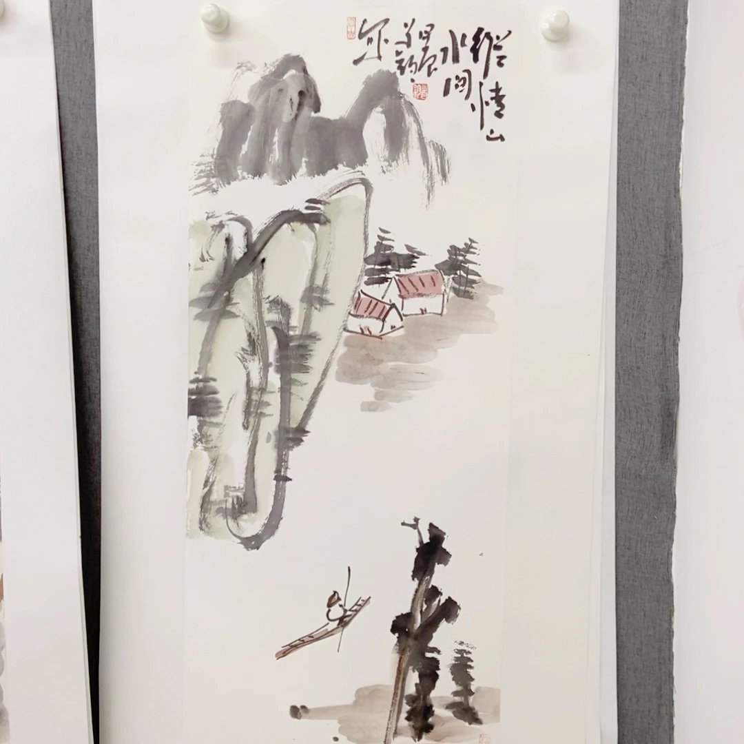 国画手写手绘作品73