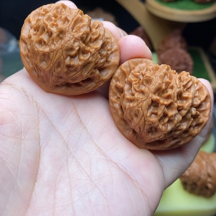 把件文玩核桃L*L宫灯43.5