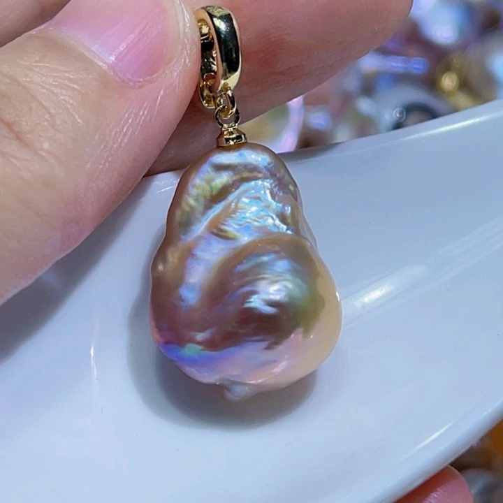 淡水珍珠未镶嵌颈饰