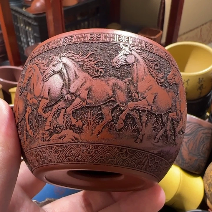 茶杯紫砂全手工紫砂