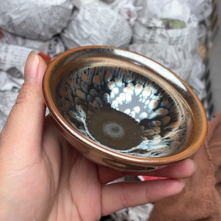 茶盏建窑建盏主人杯