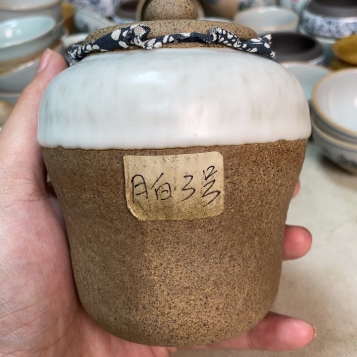 壶老段烧陶瓷茶器