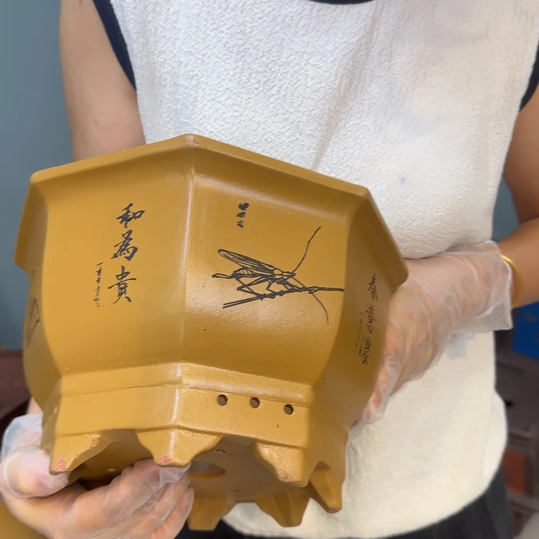 紫砂花盆紫砂口径27