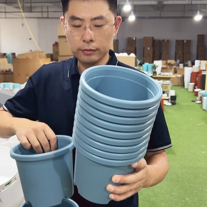 特价2号四季口17高15蓝色无托10只