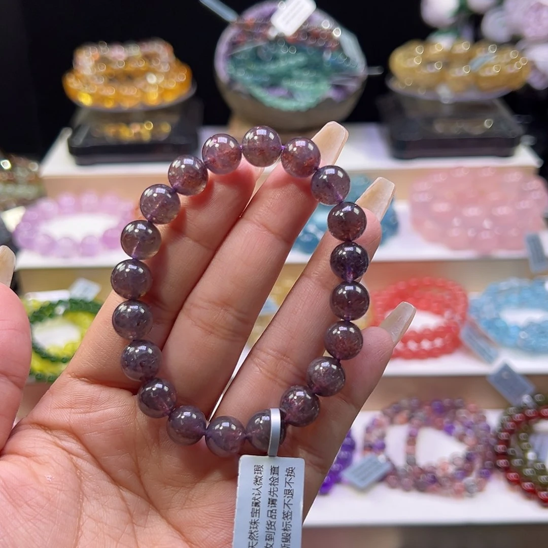 堇青石堇青石未镶嵌堇青石9.8m m