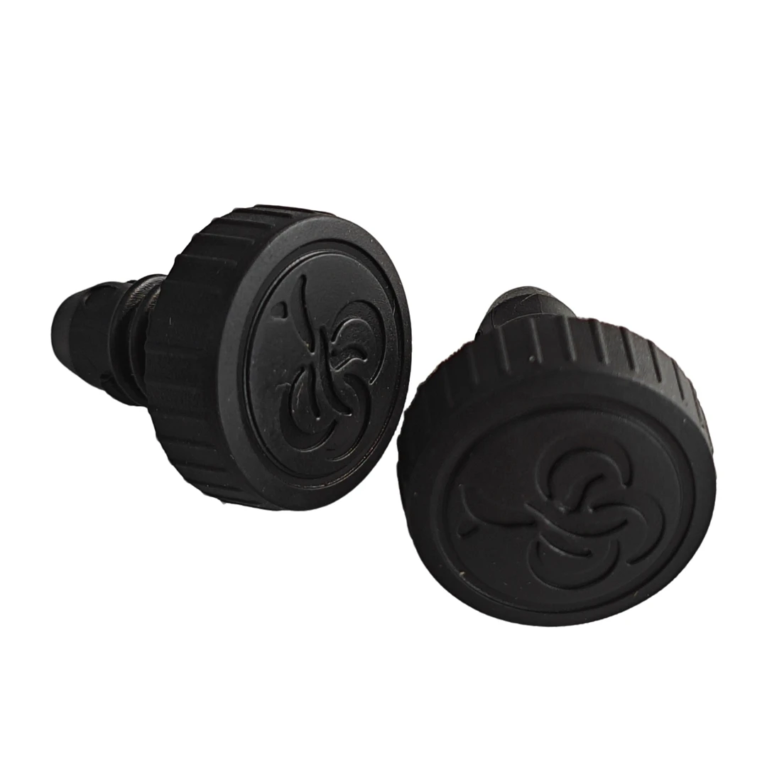 松力道会员杆台球杆专用尾堵，圆柱形尾堵，保护球杆后把不磕碰尾堵