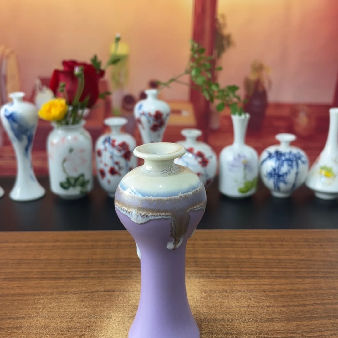 景德镇小花瓶等着你
